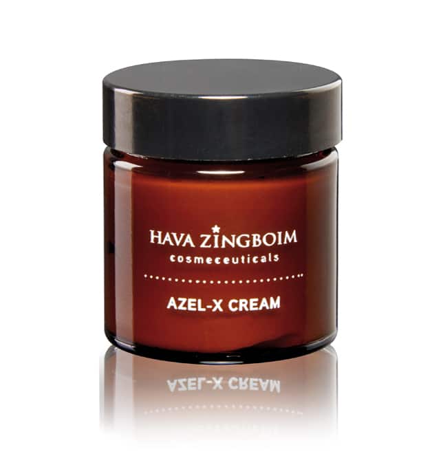 אזל אקס קרם Azel-X Cream 30 מ"ל חווה זינגבוים - HAVA ZINGBOIM