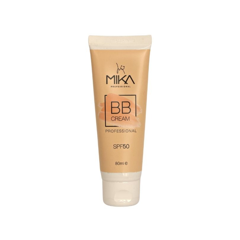 קרם פנים ביבי קרם עם מקדם הגנה BB CREAM 80 מ"ל מיקה - MIKA