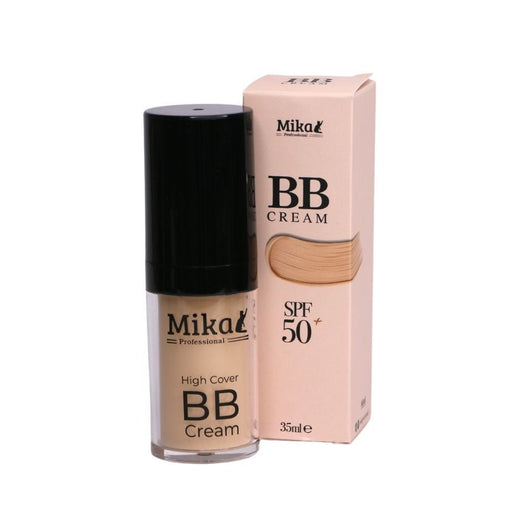 קרם פנים BB CREAM כיסוי מלא 35 מ"ל מיקה - MIKA