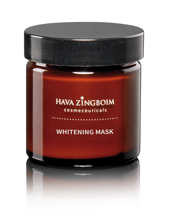 מסכת הבהרה -   Whitening Mask 60 מ"ל חווה זינגבוים - HAVA ZINGBOIM